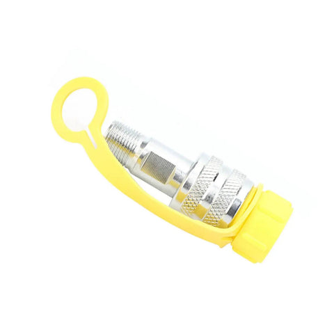 Heavy Duty Hydraulic Quick Connect Couplers ZG3/8 Plated Male Female Adapter Kit Built Like A Tank For 70Mpa Shop Press Gear And Reliable Zero Leak Hose Fittings