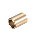 Self Lubricating Bronze Bushing Bearing Sleeve For Heavy Duty Machinery Half Inch Bore Eleven Sixteenth Inch Outer Diameter One Inch Length