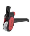 Handy Adjustable Depth Cable Stripper Tool for Longitudinal Slitting, 25mm Dia, featuring pro grade double sided replaceable blades