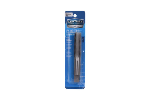 High Carbon Steel Fractional Plug Tap 3/4-10 NC For Durable Precise Threading And Long Lasting Performance Ideal For Hand And Machine Tools Pro DIYers Century Drill And Tool 97117 in packaging.