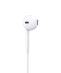 Hella Comfortable Wired Earbuds With USB C Plug And Seamless Remote showing soft white design for clear audio and calls.