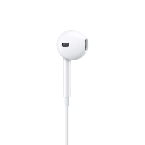 Hella Comfortable Wired Earbuds With USB C Plug And Seamless Remote showing soft white design for clear audio and calls.