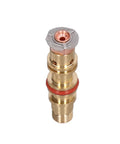 High Temp TIG Welding Torch Accessory Kit With Glass Cup Nozzle For 2 Point 4mm WP17 WP18 WP26 Argon Welder brass collet and O ring.