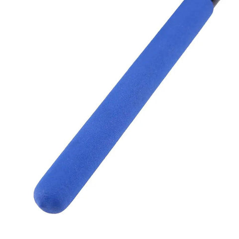 Blue handle of 5mm Hole Punch Setter Joggler For Sheet Metal And Panels Dual Function Plier Tool visible from side view