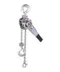 Heavy Duty 304 Stainless Steel Hand Chain Hoist That Is Super Lightweight And Built Like A Tank For Lifting Up To 3 Tons with lever and hook.