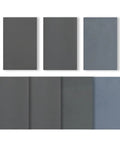 Top Shelf Sandpaper Set 4 Pieces Water Dry Sanding Sheets Grits 80 To 5000 in various shades for wood and metal polishing.