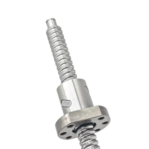 C7 Grade 16mm Right Hand Thread Rolled Ball Screw With End Machined SFU1605 And Flange Nut Motion Rail Pro Grade Heavy Duty