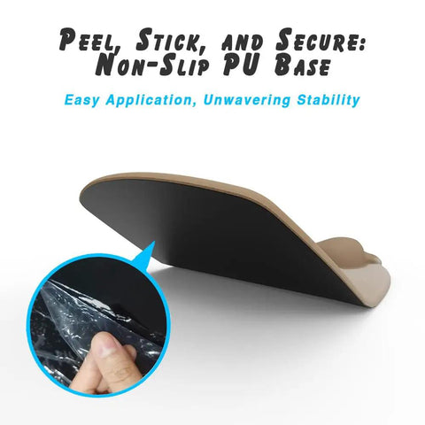 Gel Wrist Rest Mouse Pad With Contoured Cushion For Ergonomic Comfort, Sage Green Desk Accessory For Women, non-slip base detail