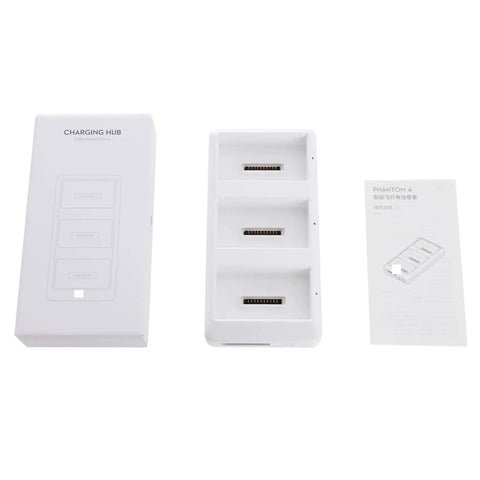 Phantom 4 Series Battery Charging Hub Lets You Charge Three Batteries In Sequence Fast Smart And Reliable For Real Drone Pros On The Go