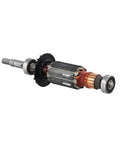 Heavy Duty Machined Metal Armature Spindle Housing Assembly For 3000 Rotary Tools Straight Up showing a detailed view of the machined spindle.
