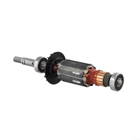 Heavy Duty Machined Metal Armature Spindle Housing Assembly For 3000 Rotary Tools Straight Up showing a detailed view of the machined spindle.