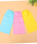 Top Shelf Waterproof Leg Warmers For Kids And Teens Fly Gaiters in blue, pink, and yellow for outdoor adventures.