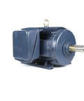 Heavy Duty 75 Hp Three Phase Electric Motor 1800 Rpm 230 460 Volt Nema 365T Frame TEFC with rigid base mount