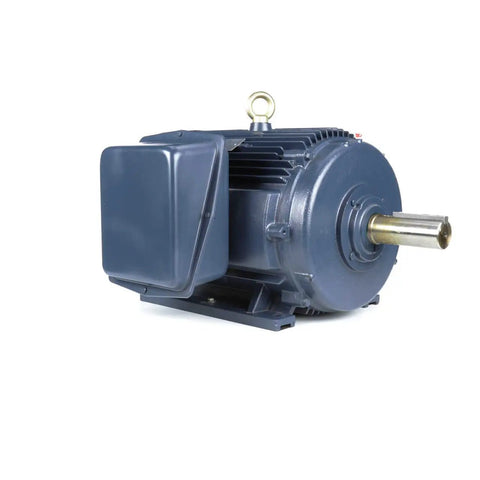 Heavy Duty 75 Hp Three Phase Electric Motor 1800 Rpm 230 460 Volt Nema 365T Frame TEFC with rigid base mount