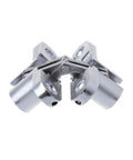 Hidden Cross Hinge Concealed 180 Degree Folding Door Hinge For Gate Door Cupboard And Furniture Hardware Set Invisible Cross Hinge Heavy Duty