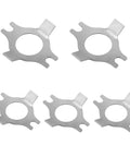 5 Piece Prop Tab Washer Kit For Quicksilver And Mariner Outboard Motors Pro Grade 14 76281 Marine Prop Nut Kit Replaces Sierra 18 3204