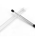 Door Pressure Gauge 0-35 Lbs Push Pull With Plastic Protective Tube For Accurate Door Force Readings ADA Compliant For Interior And Exterior Doors Durable Easy To Read Tool For Builders And Handymen, in plastic tube