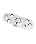 Rotating Concealed Hinges For Cabinets And Drawers, stainless steel zinc alloy folding flap hinge hardware, top view