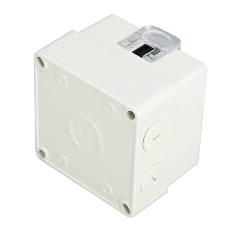 Tough As Nails Ip66 Waterproof Outdoor Electrical Outlet 3 Prong Wall Socket With Clear Protective Cover heavy duty design
