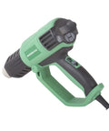 Green Pro Grade Heat Gun With Variable Heat And Fan Settings, LCD Display, for RH650V