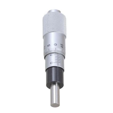 0 To 13mm Flat Type Micrometer Head With 0.01mm Accuracy, precision measuring tool showing metal construction and clear graduations
