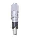 Pro Grade Flat Needle Micrometer Head Precision Tool 0.01mm Accuracy, 0 To 13mm Range, Carbon Steel Construction