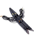 Slick All-In-One Rear Bumper Combo Lights For Tesla Model Y 2020-2023 featuring two black light bars with wiring harness.