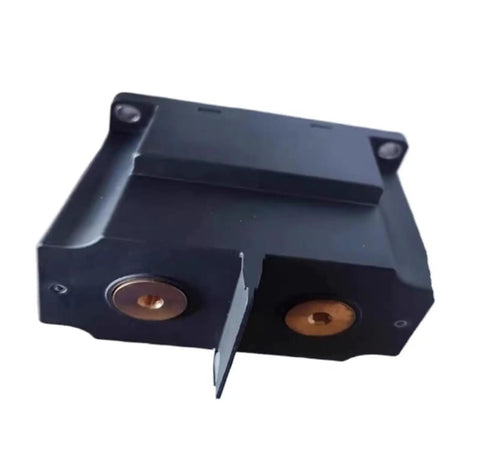 Heavy Duty High Voltage DC Contactor Relay With 24V Control Coil For EV Charging Stations Solar Arrays And Energy Storage, top view.