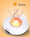 Smart Two In One Electric Cup Warmer And Rapid Beverage Chiller For Office Desk with heating function demonstration.