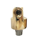 Brass 360 Degree Rotation Union Right-Thread 3/8 Inch Swivel Joint For Tight Spaces, Heavy-Duty, Leak-Resistant, Smooth Flow Connector For Plumbing, Hydraulic, And Fluid Transfer brass fitting