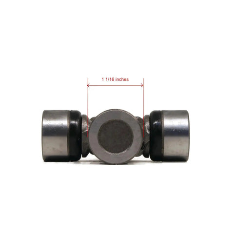 Two Pack U Joint Cross Kit For Volvo Penta 3860232 And Sierra 18 6406 186406 with 1 1/16 inch measurement, cross bearings view.