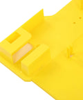 Lockout Tagout Station Kit With Padlocks, Keys, Hasps, Hangtags And Visual Management Board, Secure Cover For Industrial Safety On The Shop Floor, Perfect For Factory Equipment Maintenance And Compliance, yellow plastic cover detail