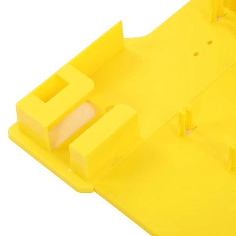 Lockout Tagout Station Kit With Padlocks, Keys, Hasps, Hangtags And Visual Management Board, Secure Cover For Industrial Safety On The Shop Floor, Perfect For Factory Equipment Maintenance And Compliance, yellow plastic cover detail