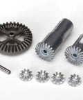 Beefed Up Metal Differential Gear Set For LaTrax 1 By 18 Scale RC Cars Upgrade Includes Two Output Gears Four Spider Gears 35T Ring Gear