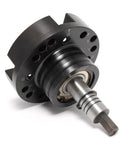 Close-up of durable metal adapter from Case Boring Tool for GY6 Engines Precision Bore Machining Kit for Scooters