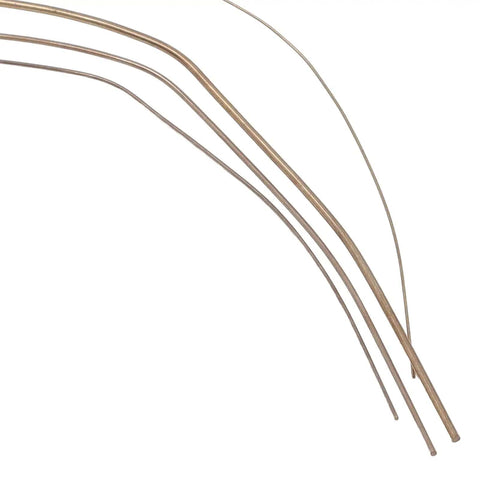 Copper Solder Wires Set For Jewelry Making And Electronics Repair, Flexible Low Melting Point Soldering Wire in four sizes
