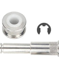 Chevy Door Hinge Detent Repair Kit Stainless Steel Door Hinge Pin Roller For K Series Trucks And SUV 2007 To 2011 Shaft Pin Sleeve Clamp Spring Replacement components.