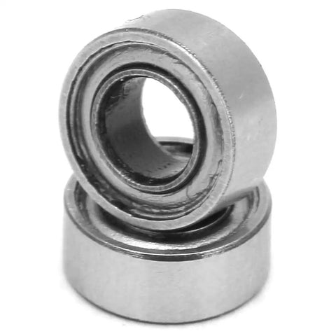 Top Notch Ycauty 4 Pack SMR63ZZ Stainless Steel Roller Bearings For Automotive Gear with Low Friction 3mm Bore And 6mm Outer Diameter Precision Stuff stacked view