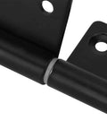Close-up view of Lift Off Cabinet Hinges Detachable Flag Door Hardware Heavy Duty Stainless Steel for cupboards.