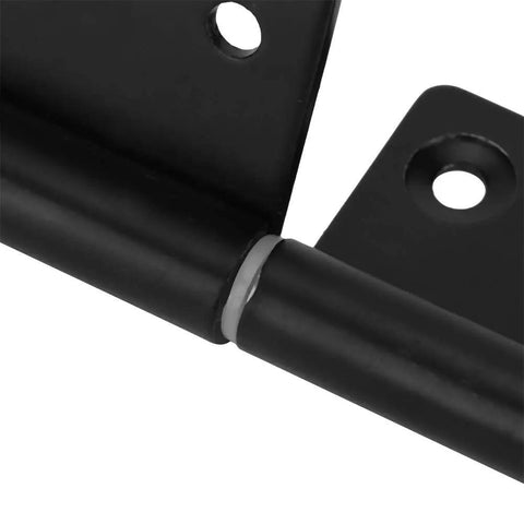 Close-up view of Lift Off Cabinet Hinges Detachable Flag Door Hardware Heavy Duty Stainless Steel for cupboards.