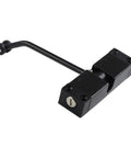 Automatic Hydraulic Door Closer With Stainless Steel Spring Hinge for Residential and Commercial Doors, Black Finish