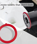 Canister Flush Valve Seal Replacement Kit 3 Pack Pro Grade Silicone GP1059291 For K4436 Compatible Leak Proof Toilet Tank Gasket