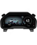 Ford F150 Raptor 12.3 Inch LCD Dashboard Instrument Panel Upgrade Kit With Smart Gauges Digital Cluster Plug And Play Replacement For 2015 2020 Models Built To Handle High Temps, front view