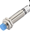 M12 Capacitive Proximity Sensor Switch Non Shield Type Built Tough For Dielectric Detection Sensing Range One To Five Millimeters