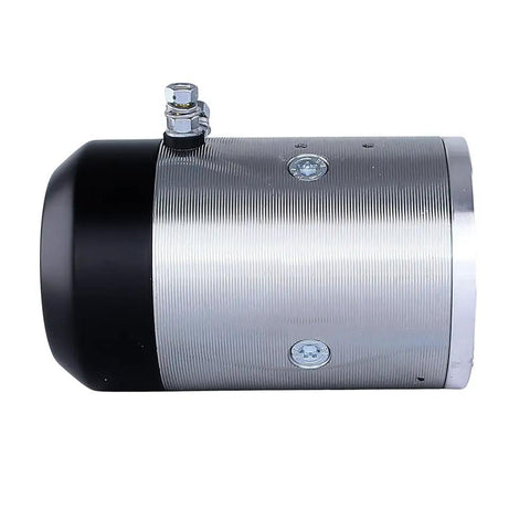 12V CW Pump Motor Replacement For Waltco Liftgates Fenner Stone Hydrylac Dell Maxon Curtis Snow Plows With 9 Spline Shaft And Double Bearing