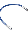 Side Pipe For Airless Paint Sprayers 390 395 490 495 High Pressure Connector Hose Replacement Part blue metal tube