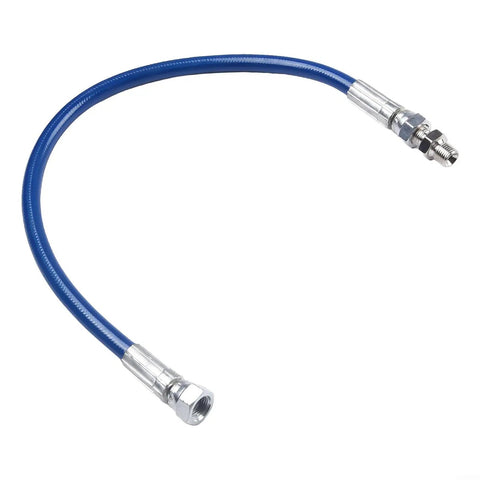 Side Pipe For Airless Paint Sprayers 390 395 490 495 High Pressure Connector Hose Replacement Part blue metal tube