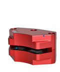 Red Top Notch Pneumatic Brake For CNC Turning And Milling Machines With Automatic Reset Caliper Air Pressure Butterfly Brake