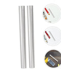 8 Pack Tent Pole Connector Repair Tubes For Quick DIY Fixes On Broken Poles, Lightweight aluminum connectors for camping tents