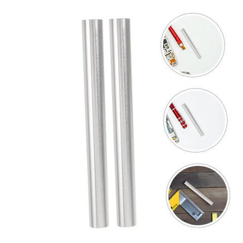 8 Pack Tent Pole Connector Repair Tubes For Quick DIY Fixes On Broken Poles, Lightweight aluminum connectors for camping tents